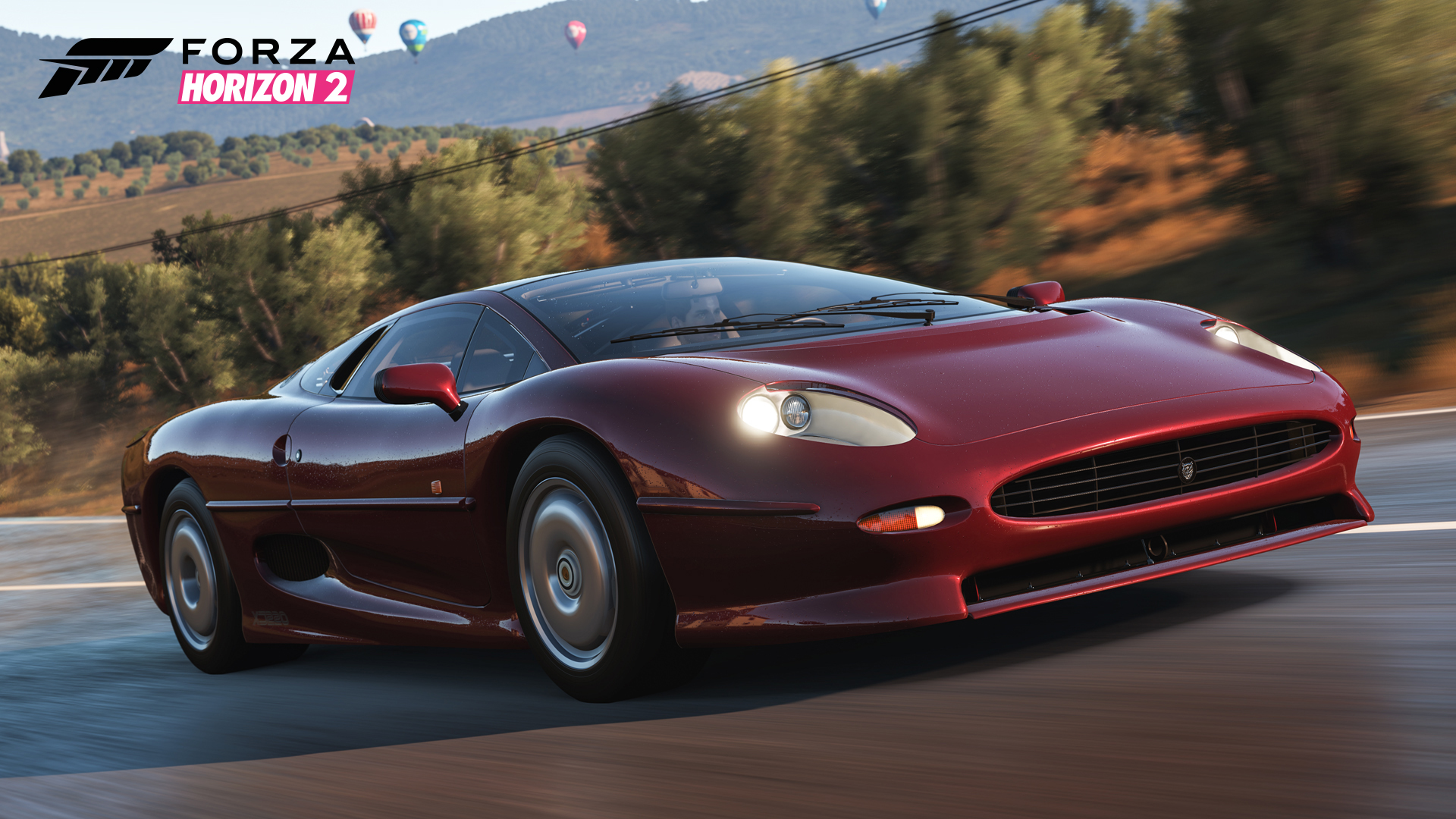 JaguarXJ220_WM_TopGearCarPack_ForzaHorizon2