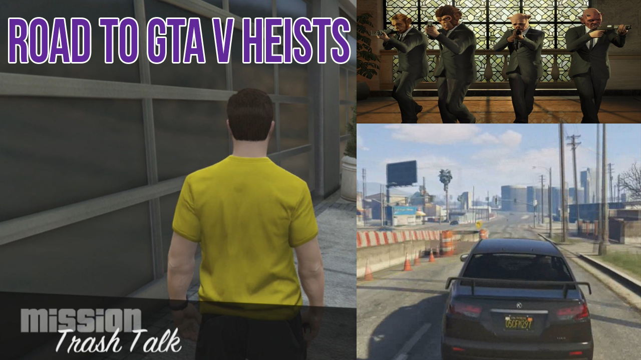 GTA HEISS
