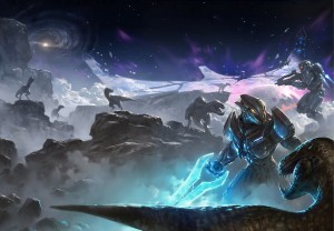 Halo_Hunters_in_the_Dark_Wallpaper