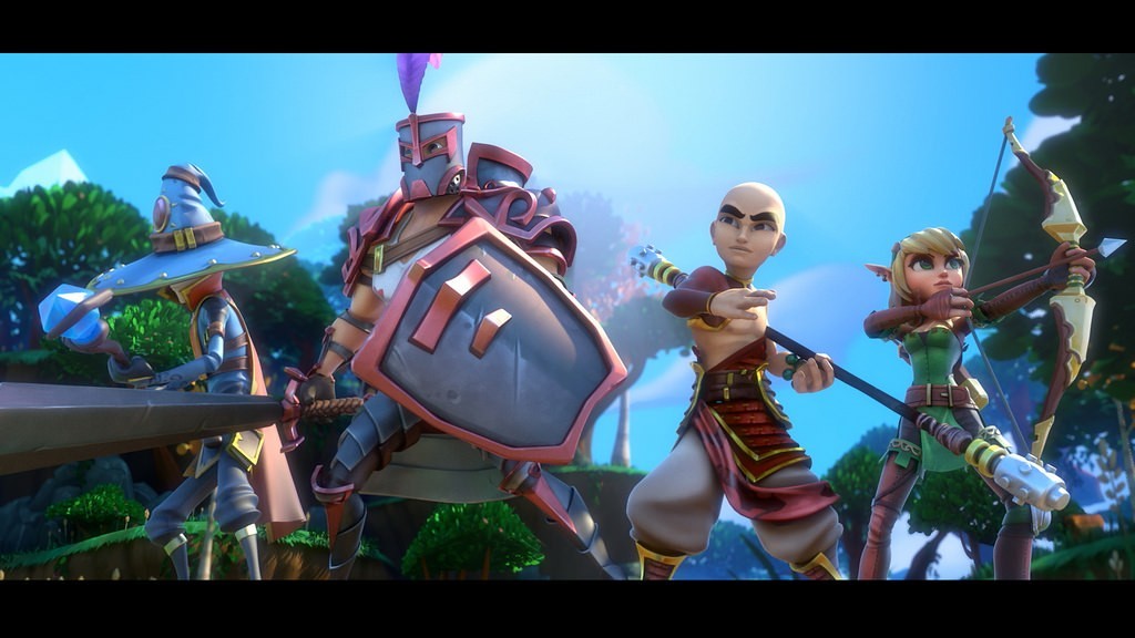 Dungeon Defenders II