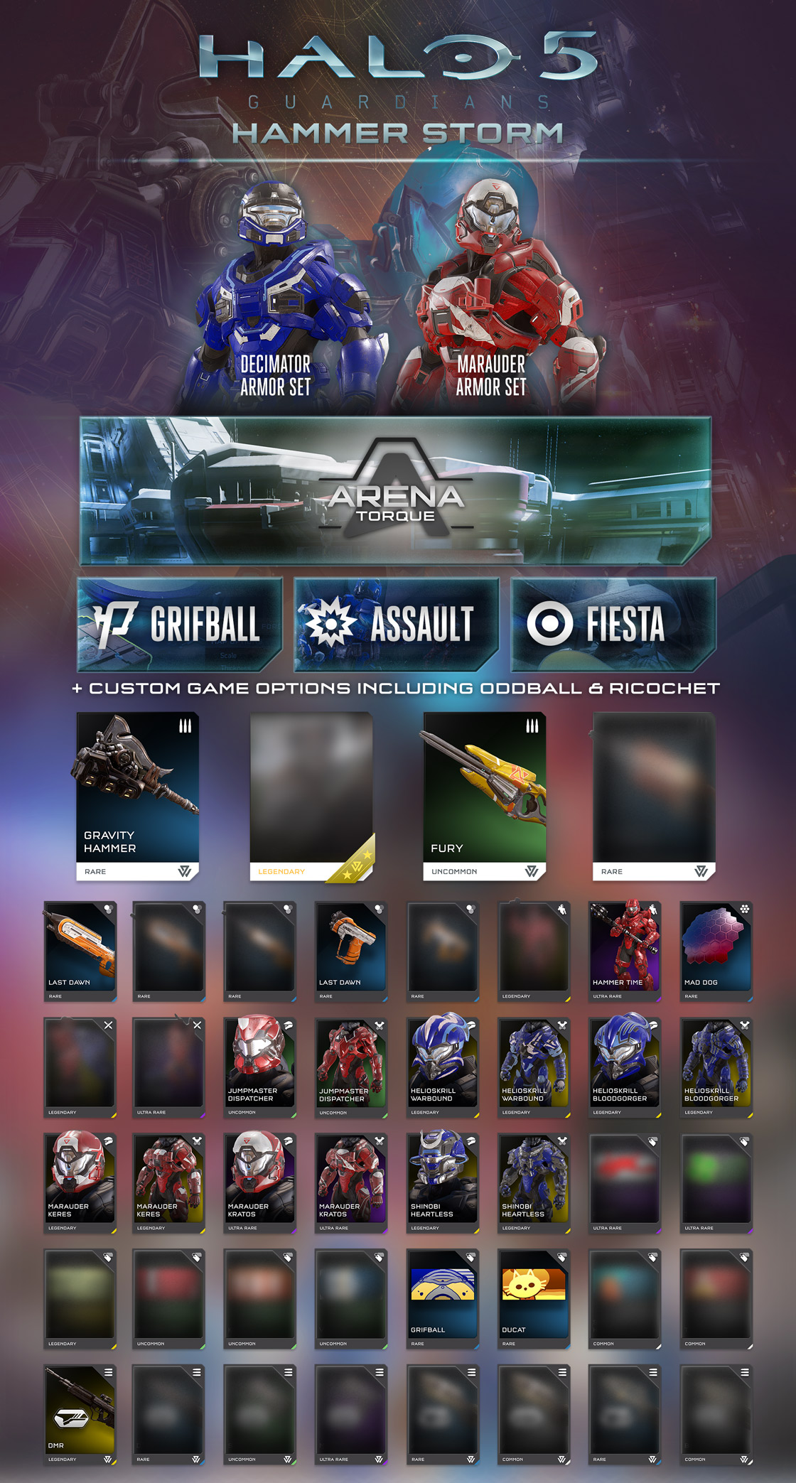 hammer storm preview