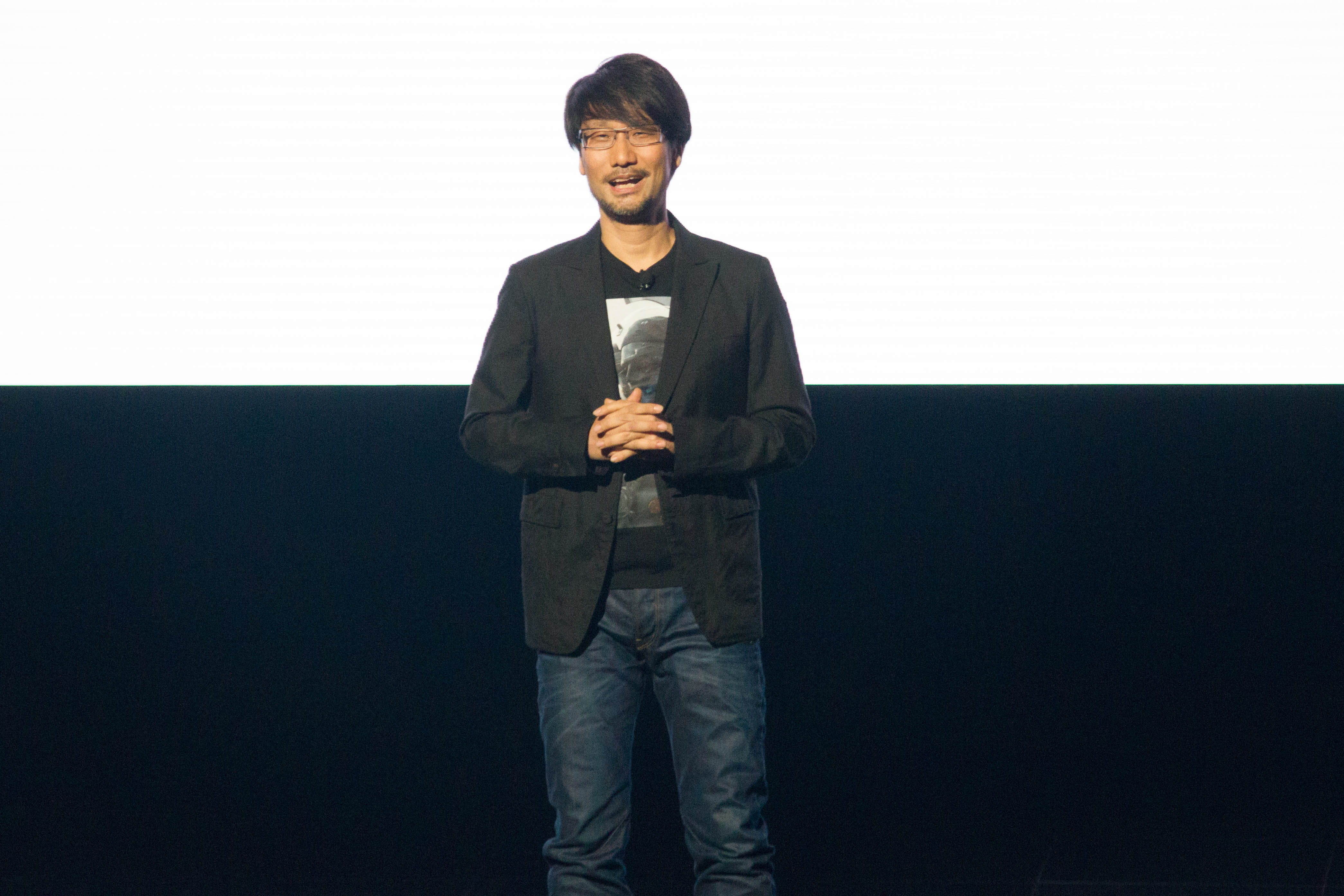 Sony E3 2016 Kojima