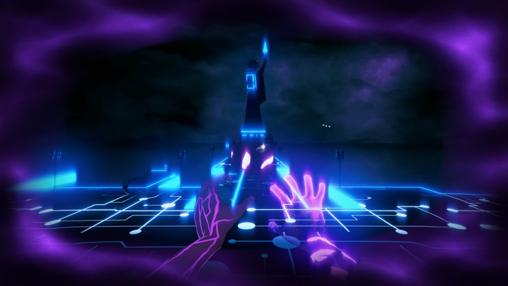 Only this purple haze can unlock the rest of your memory banks. Wait, what?