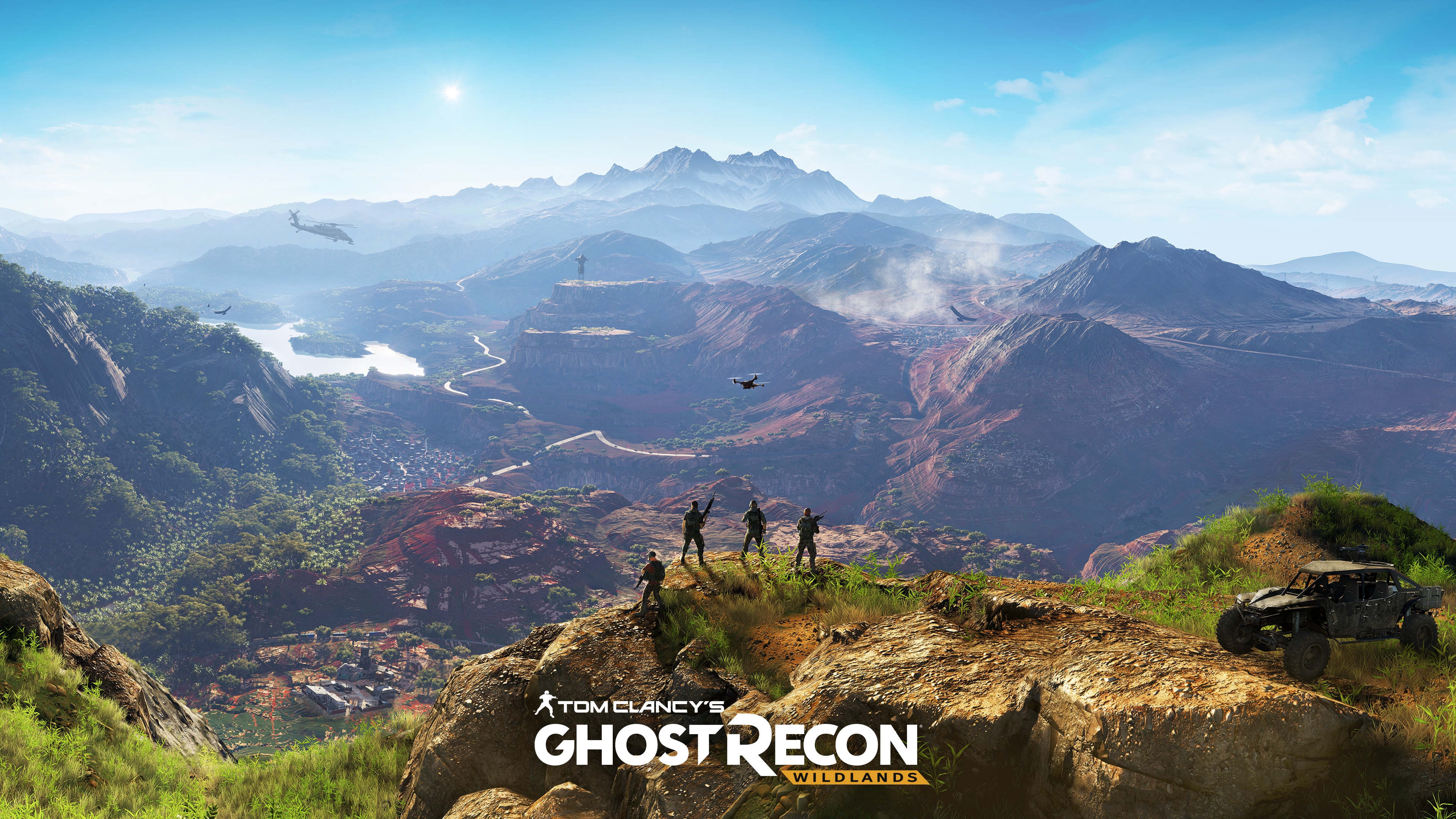 Ubisoft E3 2016 Ghost Recon