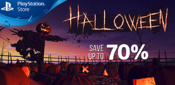 Halloween PS Sale