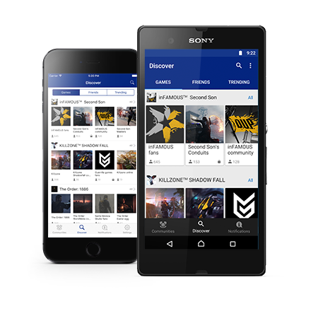PlayStation Communities