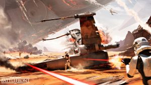 The first installment of the new Star Wars Battlefront series was a huge success.