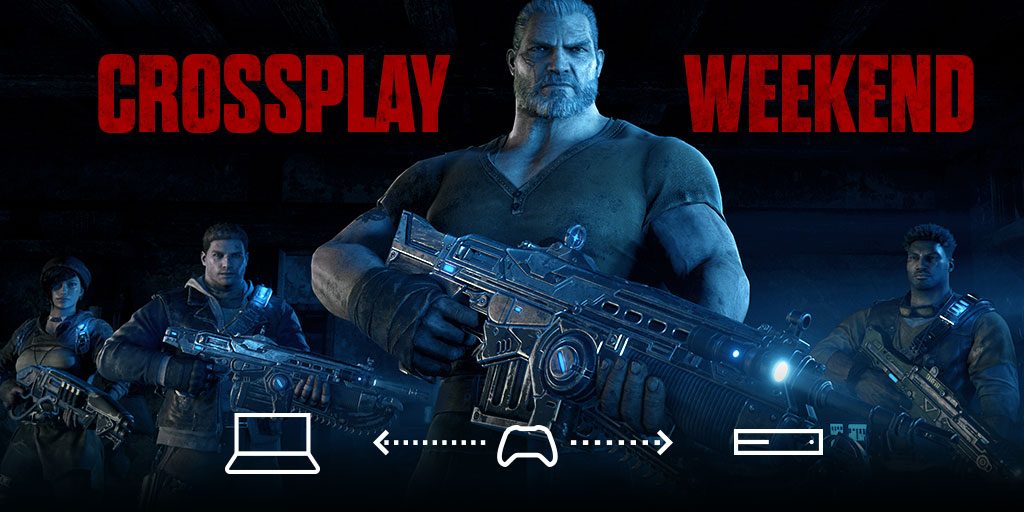 Crossplay Weekend (Gears of War 4)