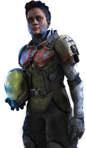 Halo Wars 2 DLC Kinsano leader