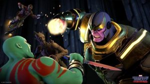 Guardians of the Galaxy The Telltale Series Thanos