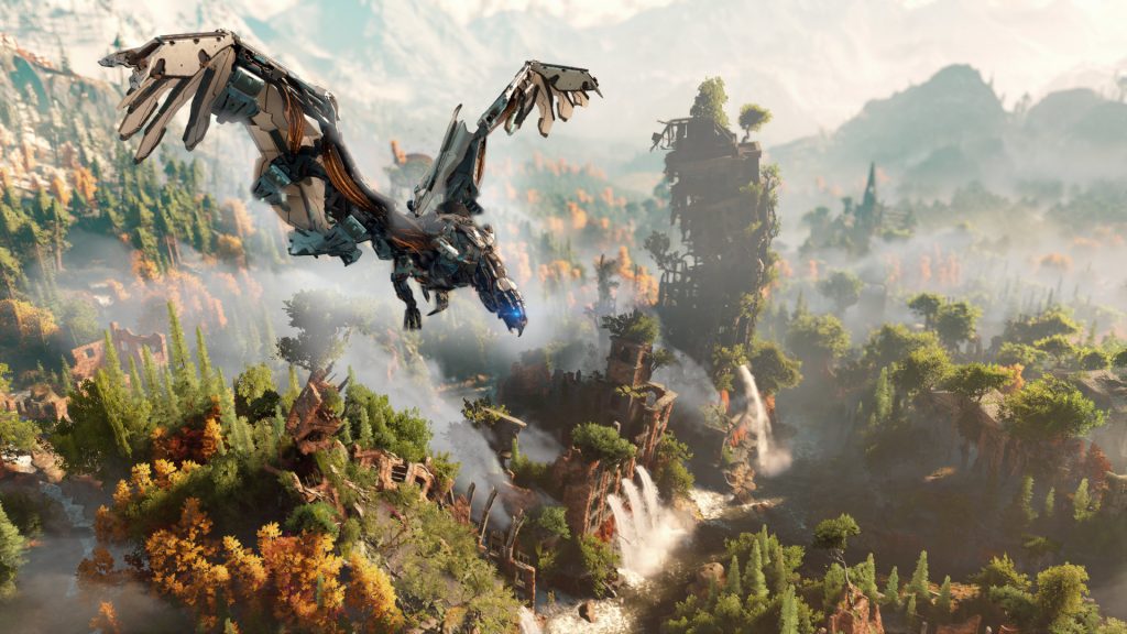 Sony E3 2016 Horizon Zero Dawn