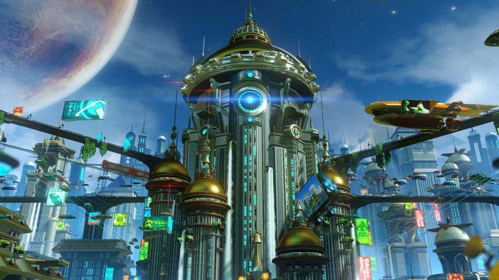 Prepare to be blown away by the visuals in Ratchet & Clank.