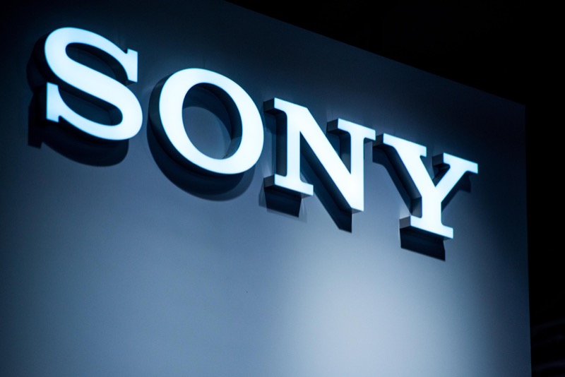 BARCELONA, SPAIN - MARCH 03: A logo sits illuminated outside the Sony pavilion during the second day of the Mobile World Congress 2015 at the Fira Gran Via complex on March 3, 2015 in Barcelona, Spain. The annual Mobile World Congress hosts some of the wold's largest communication companies, with many unveiling their latest phones and wearables gadgets. (Photo by David Ramos/Getty Images)