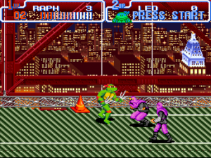Turtles in Time