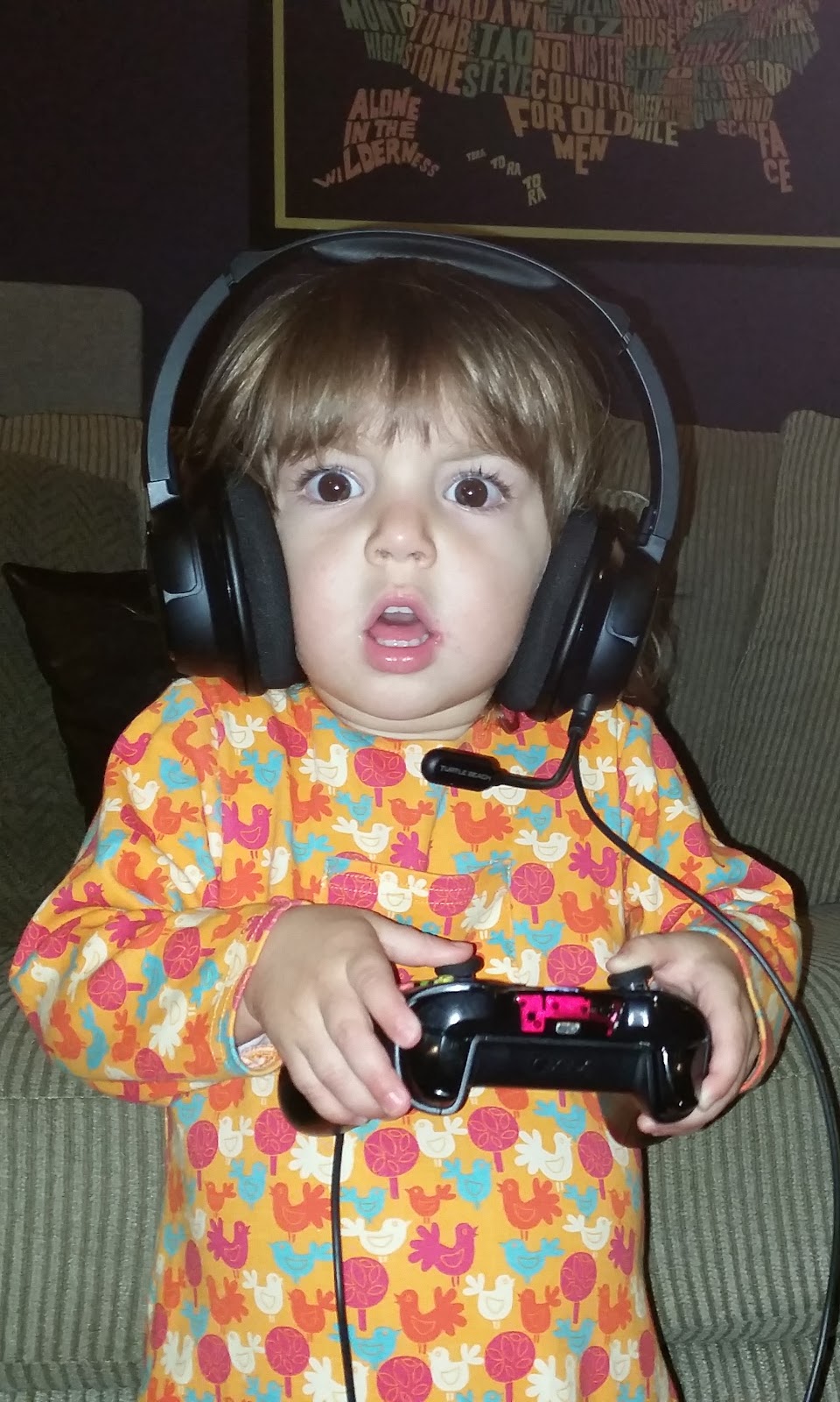 Gaming Toddler edited