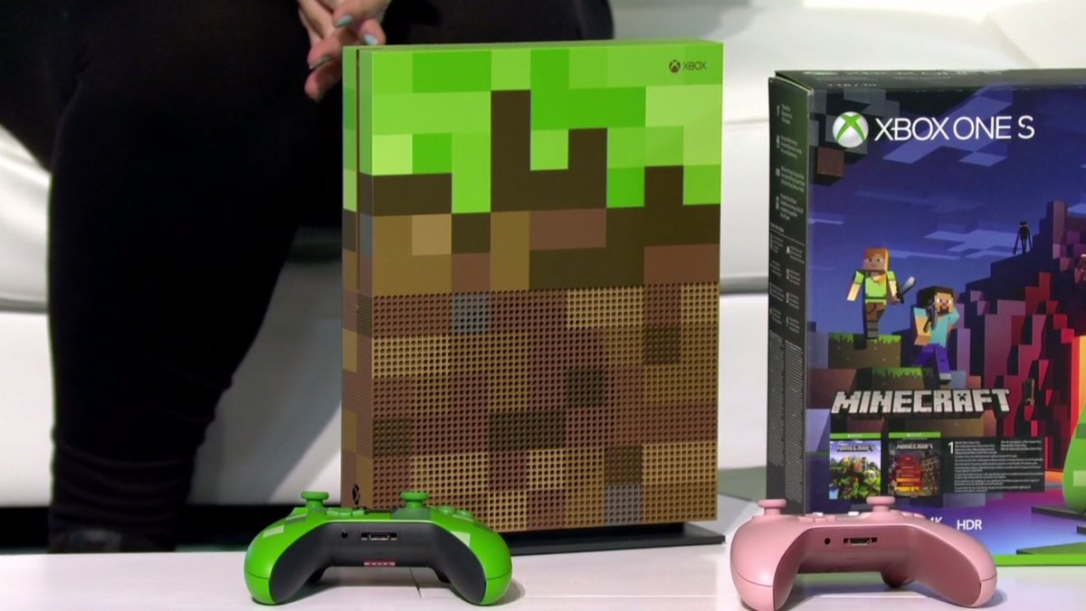 xbox one s minecraft limited edition
