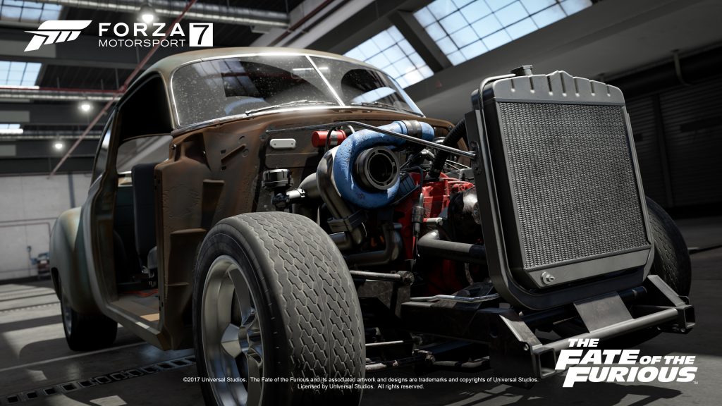 Chevrolet Fleetline Special FM7 Fate of Furious Car Pack