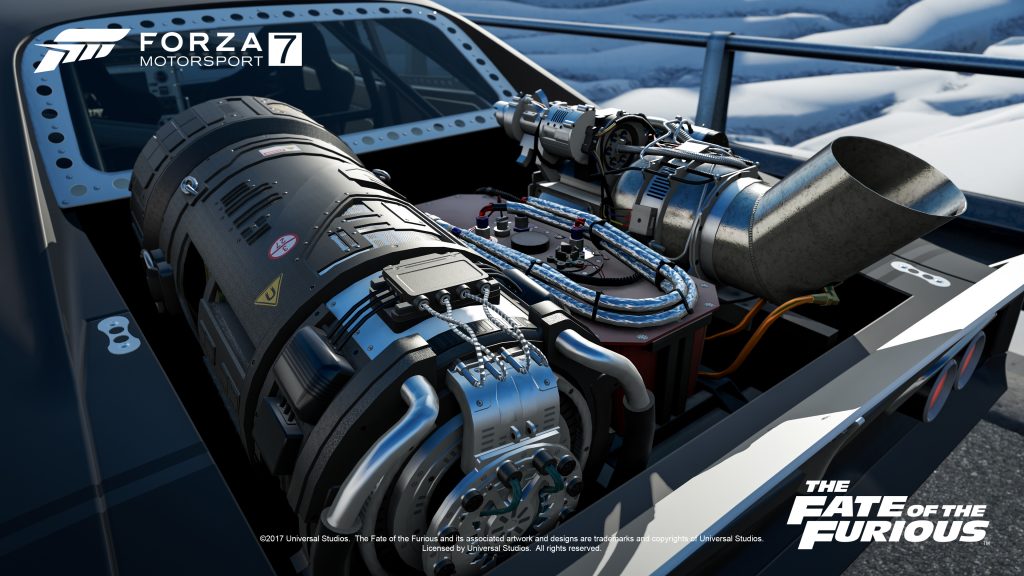 Dodge Charger FM7 Fate of Furious Car Pack