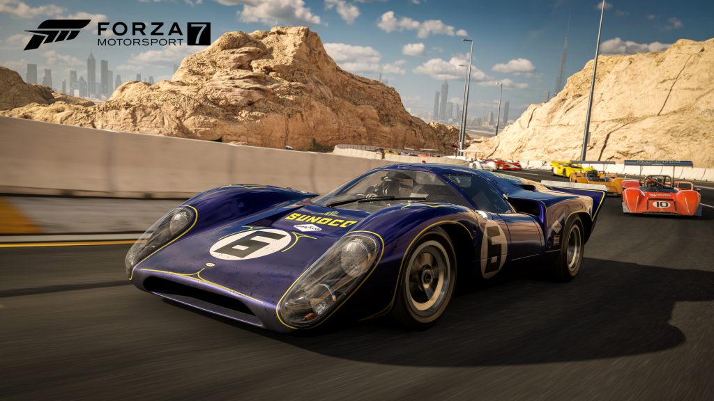 Forza 7 Gamescom PressKit Mountain Pass 4K