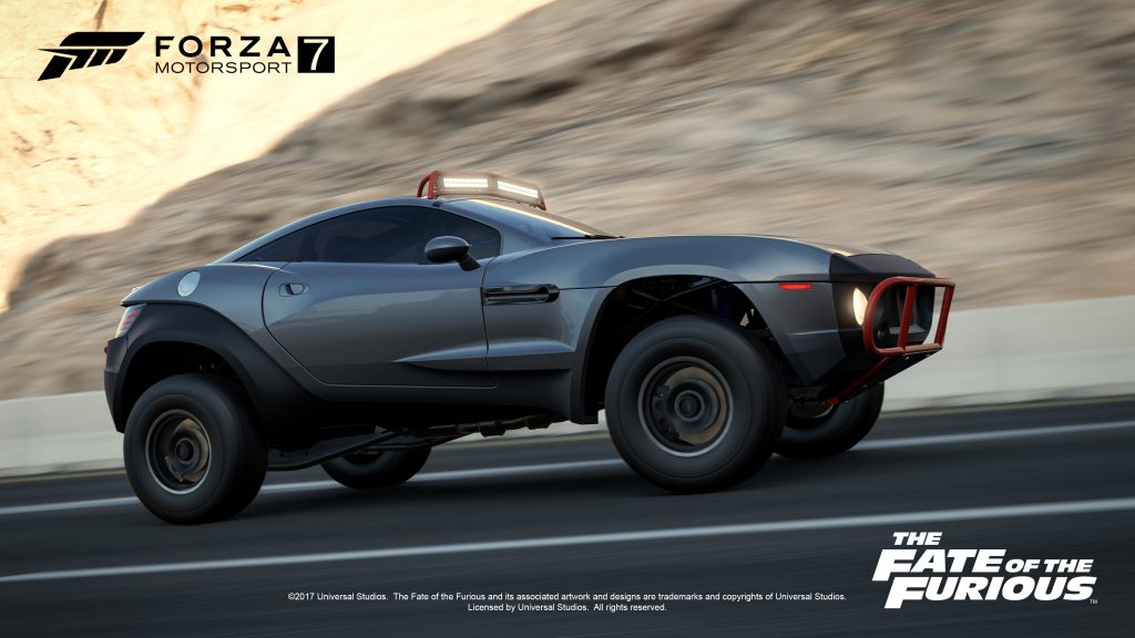 Local Motors Rally Fighter FM7 Fate of Furious Car Pack