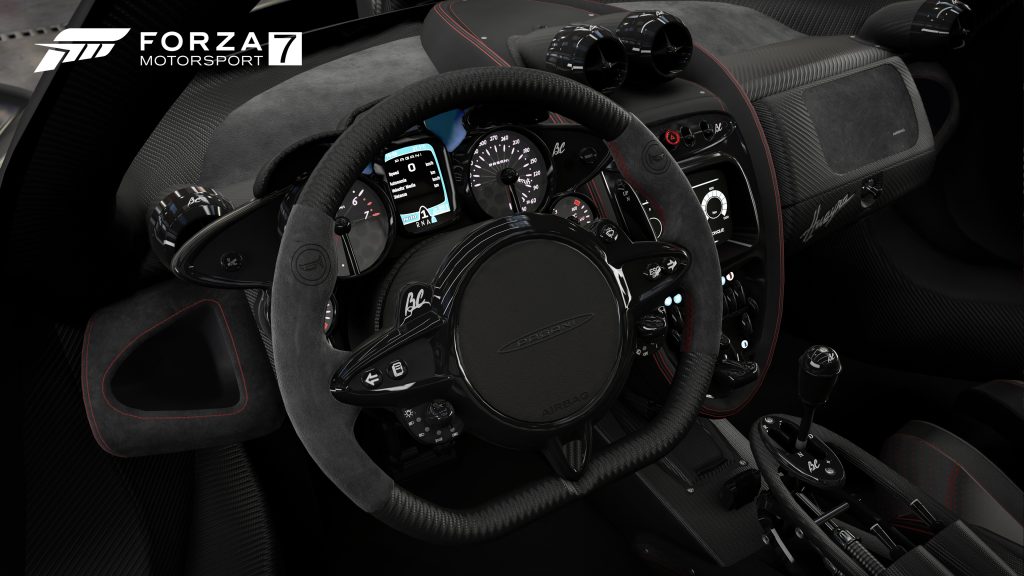 Forza Motorsport 7 Preview PaganiInterior