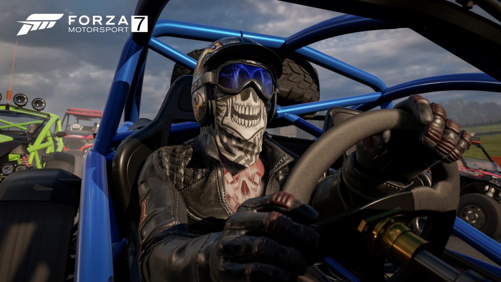 Forza Motorsport 7 Reviews Skull Mask