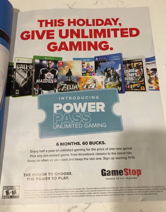 gamestop