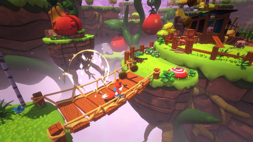 Super Lucky's Tale - Lucky Bridge