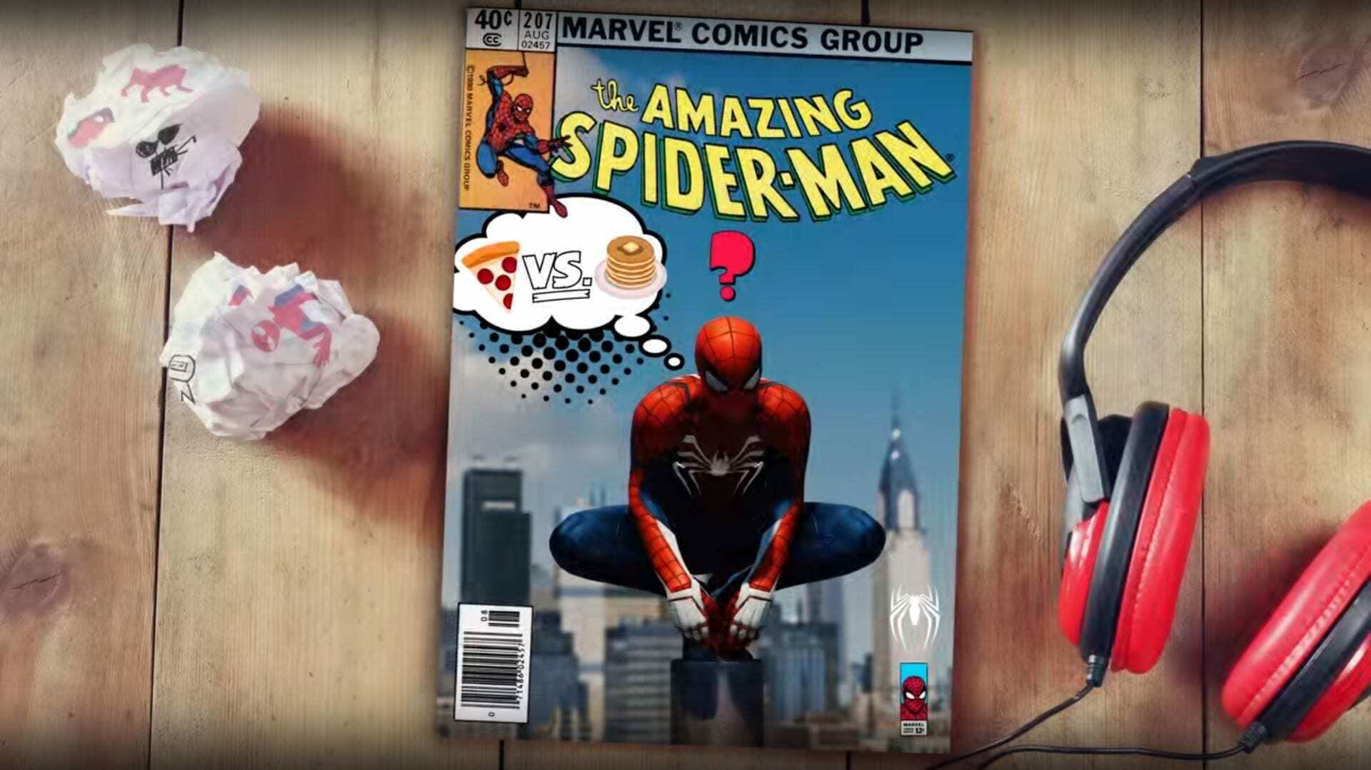 Spiderman Photo Mode