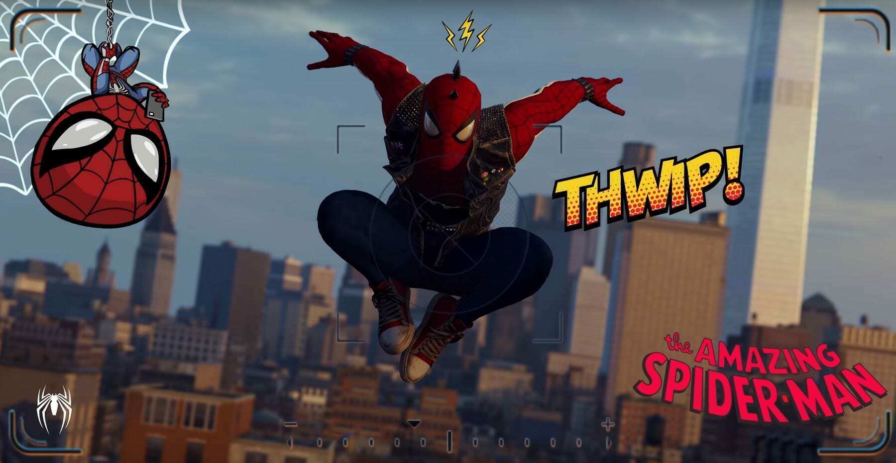 Spiderman Photo Mode