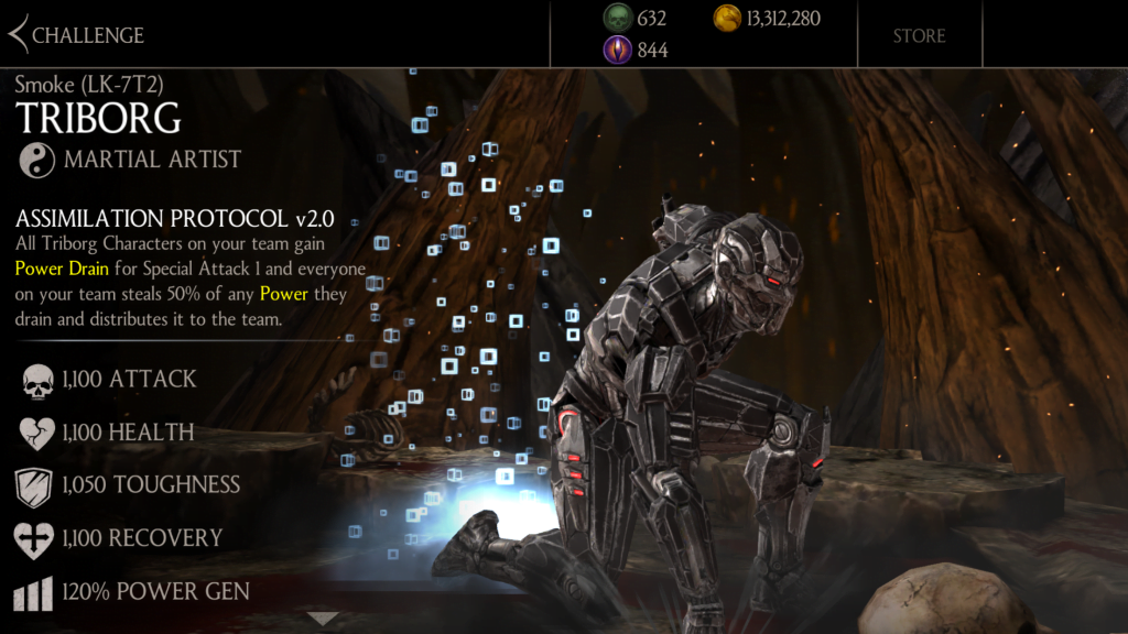 Smoke Triborg