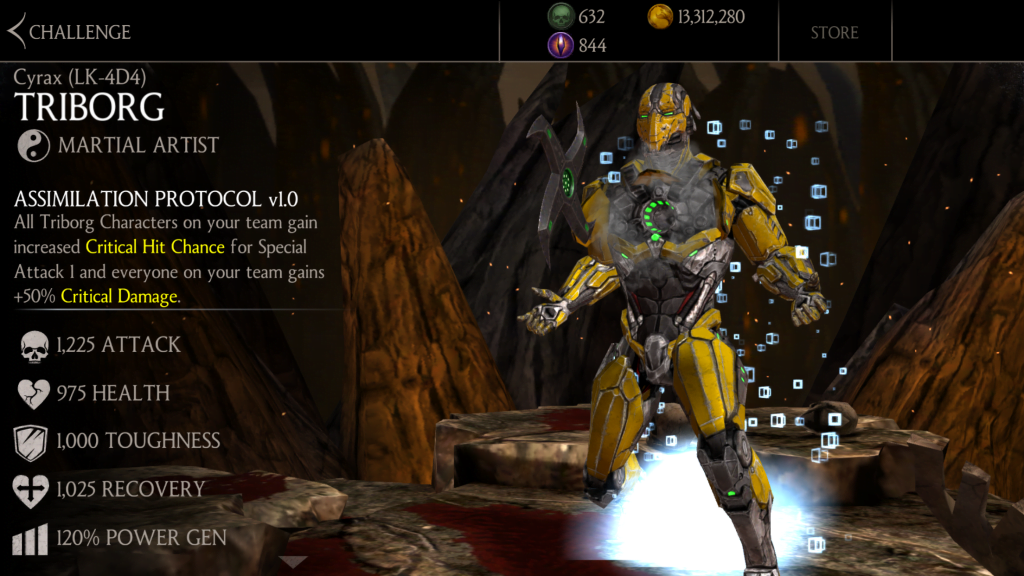 Cyrax Triborg