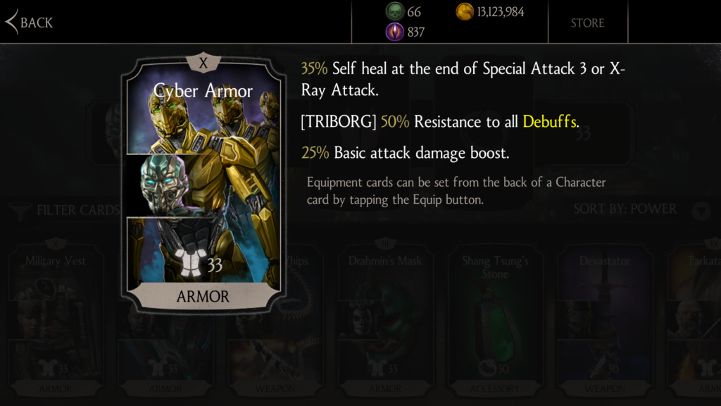 Cyber Armor