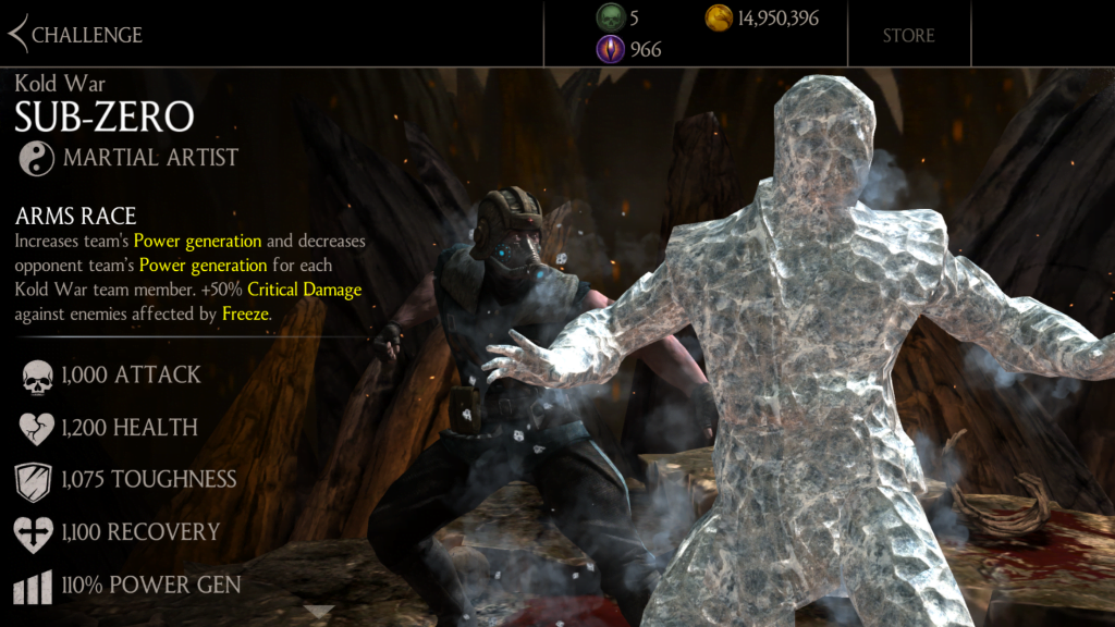 Kold War Sub-Zero