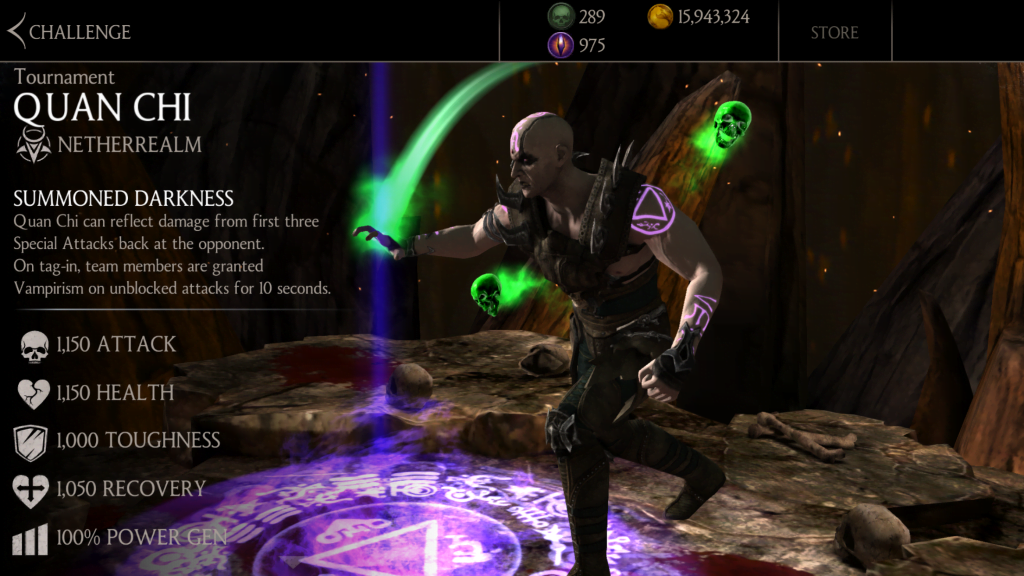 Tournament Quan Chi