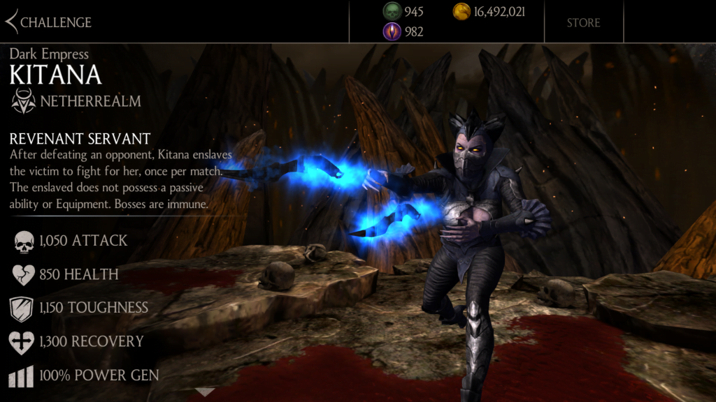 Dark Empress Kitana