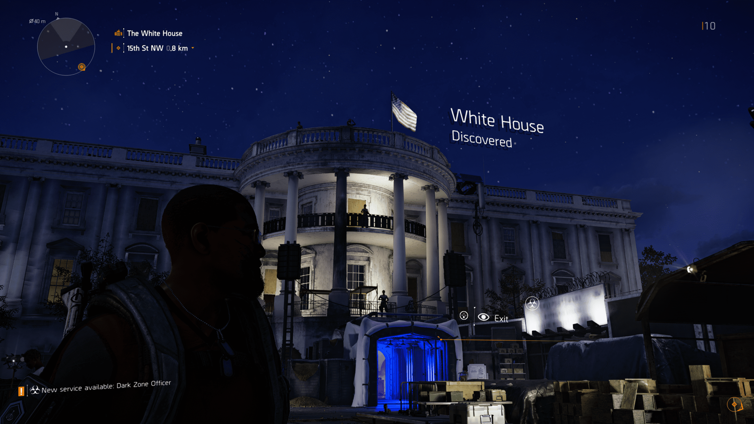 Division 2 White House