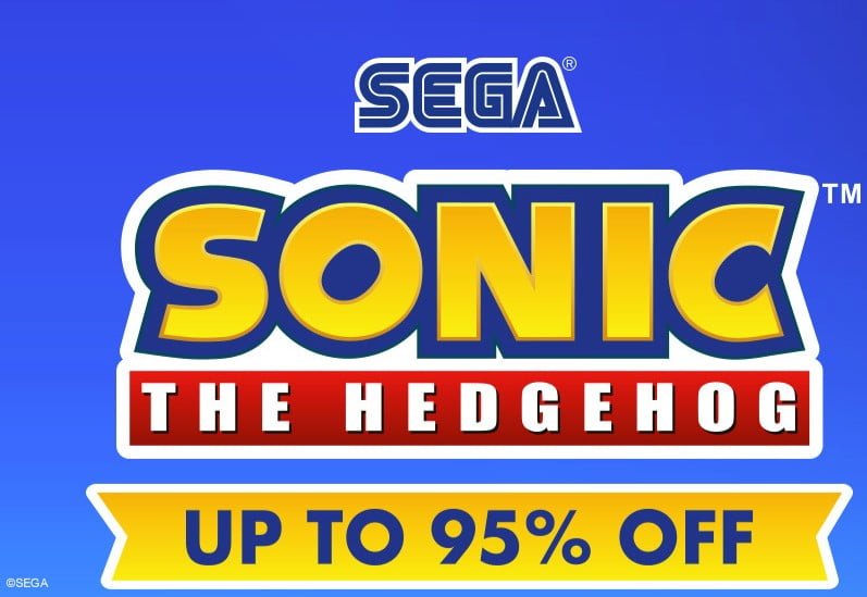 Sonic Sale Steam 95% off