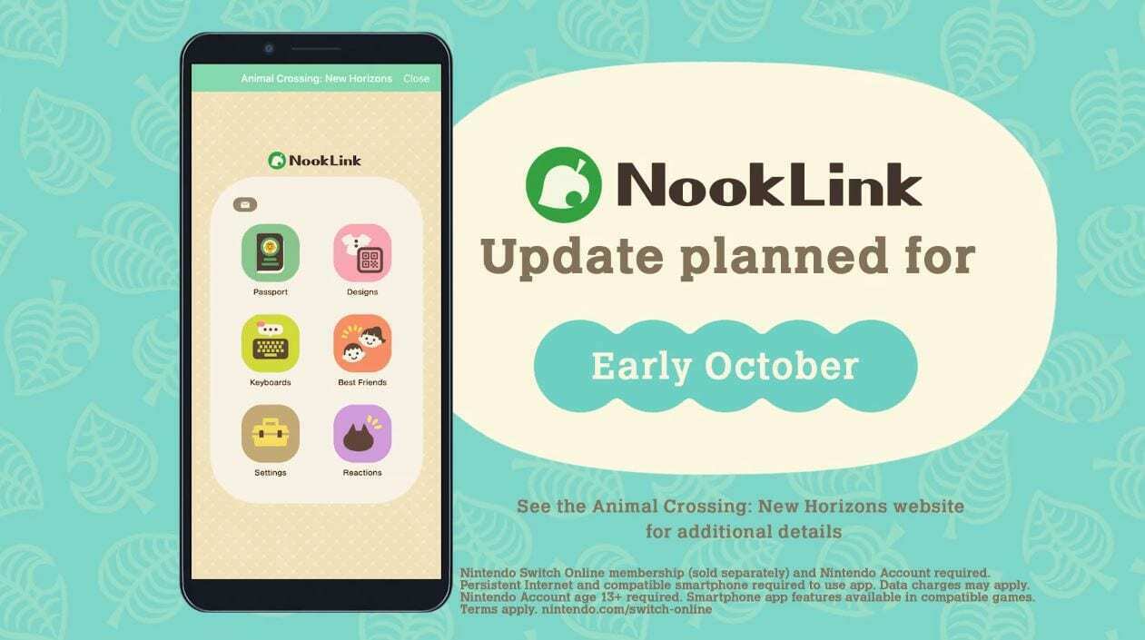Nintendo Switch Online App To Get Animal Crossing: New Horizons NookLink  Feature Next Month — Rectify Gaming