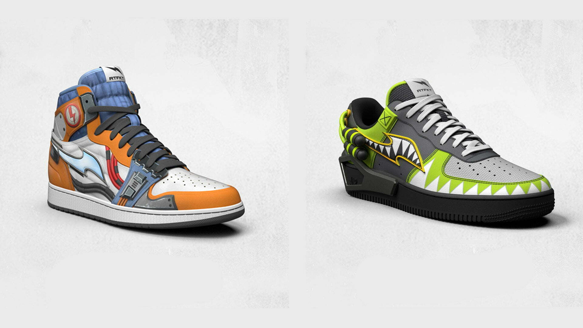 Bring Apex Legends-themed Sneakers 
