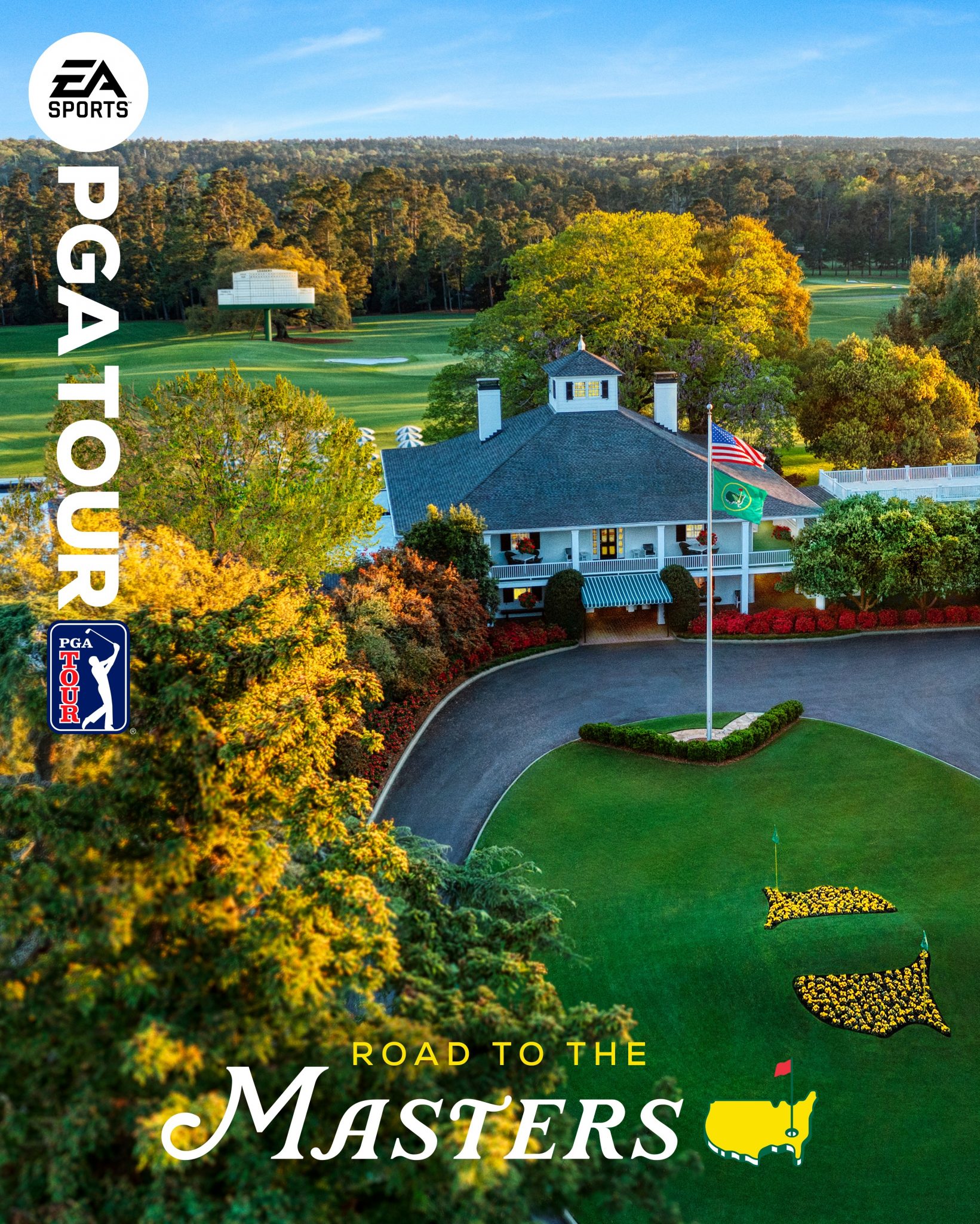 Box Art Reveal For EA Sports' PGA Tour Also Unveils The Masters