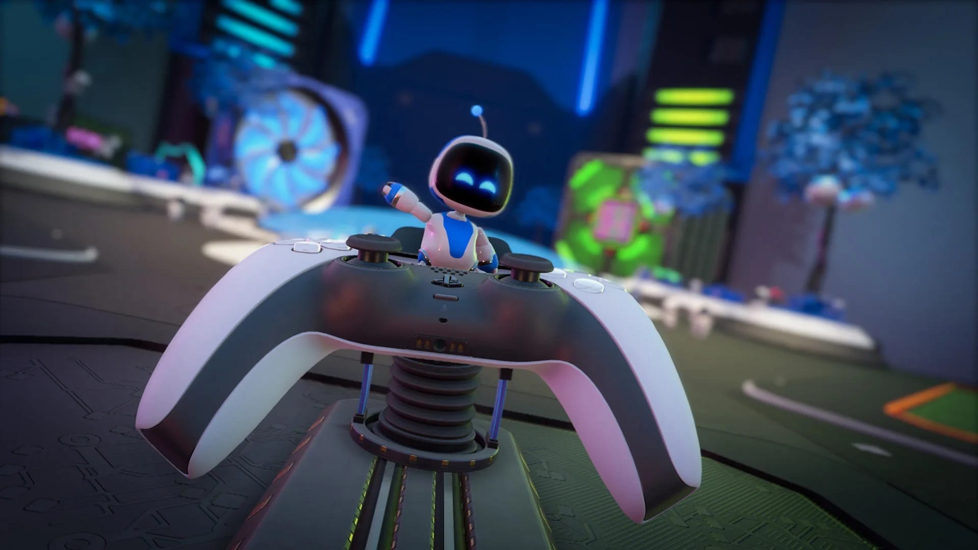 new astro bot game