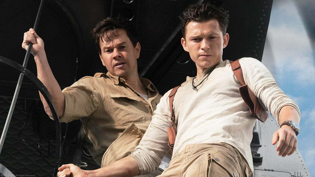 Uncharted with Wahlberg and Holland