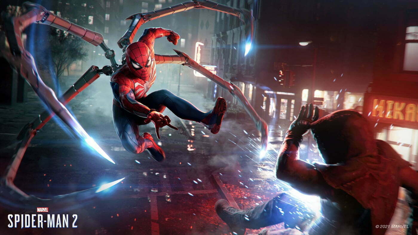 spider man 2 is behind switch sports in sales