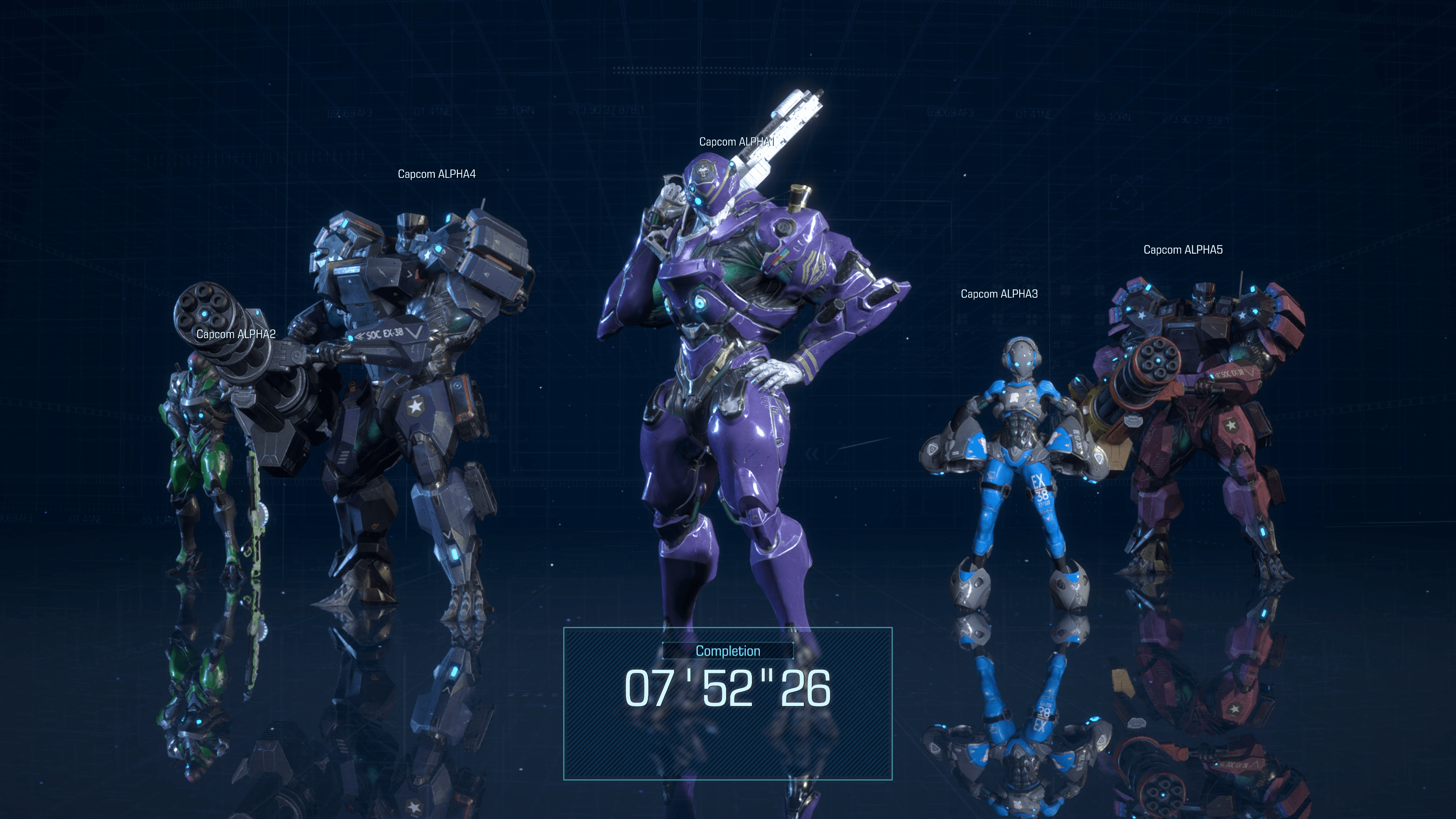 Exoprimal Savage Gauntlet