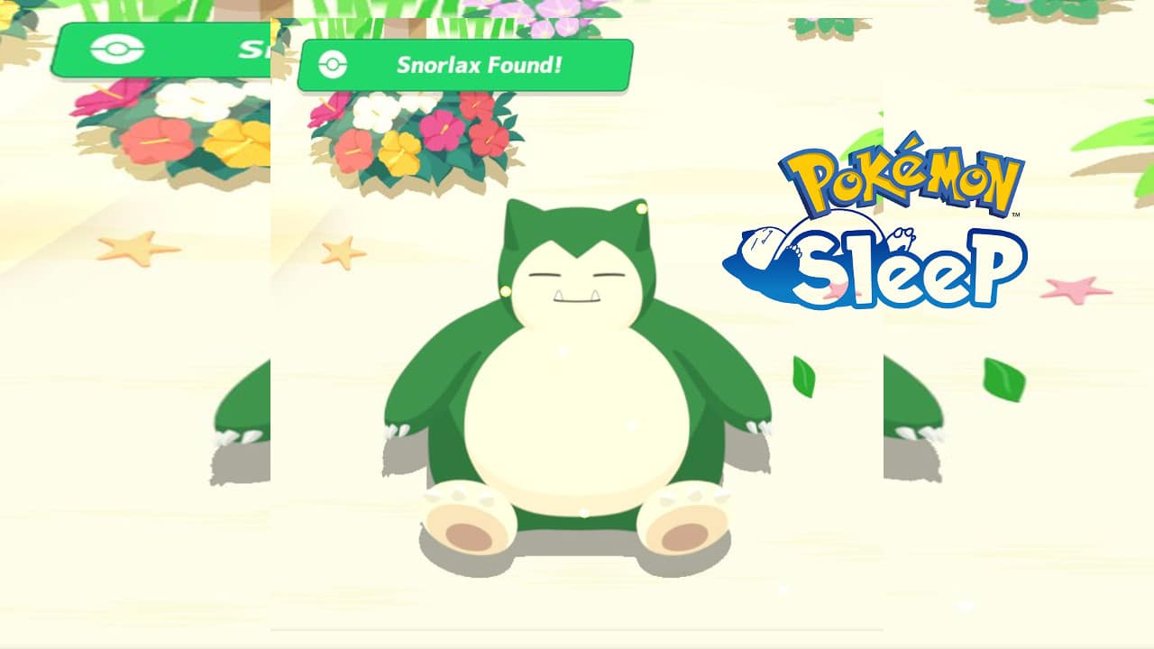 Pokemon Sleep Snorlax