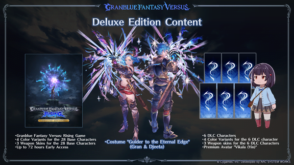 granblue fantasy versus rising