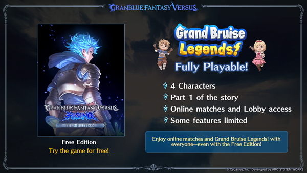 Granblue Fantasy Versus Rising