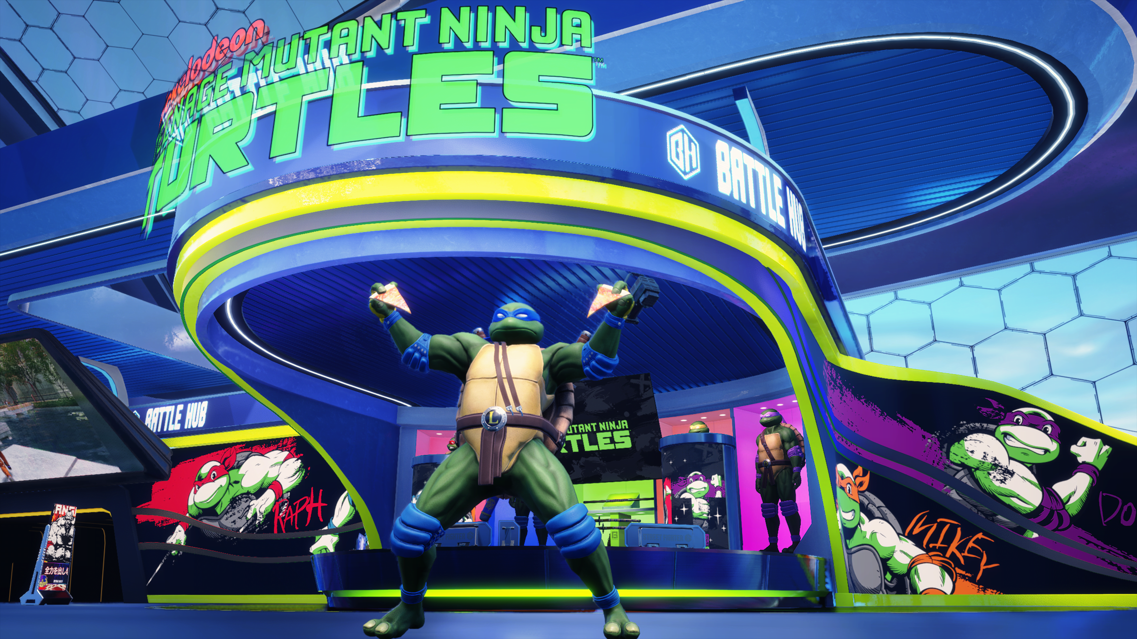 Street Fighter 6 Ninja Turtles