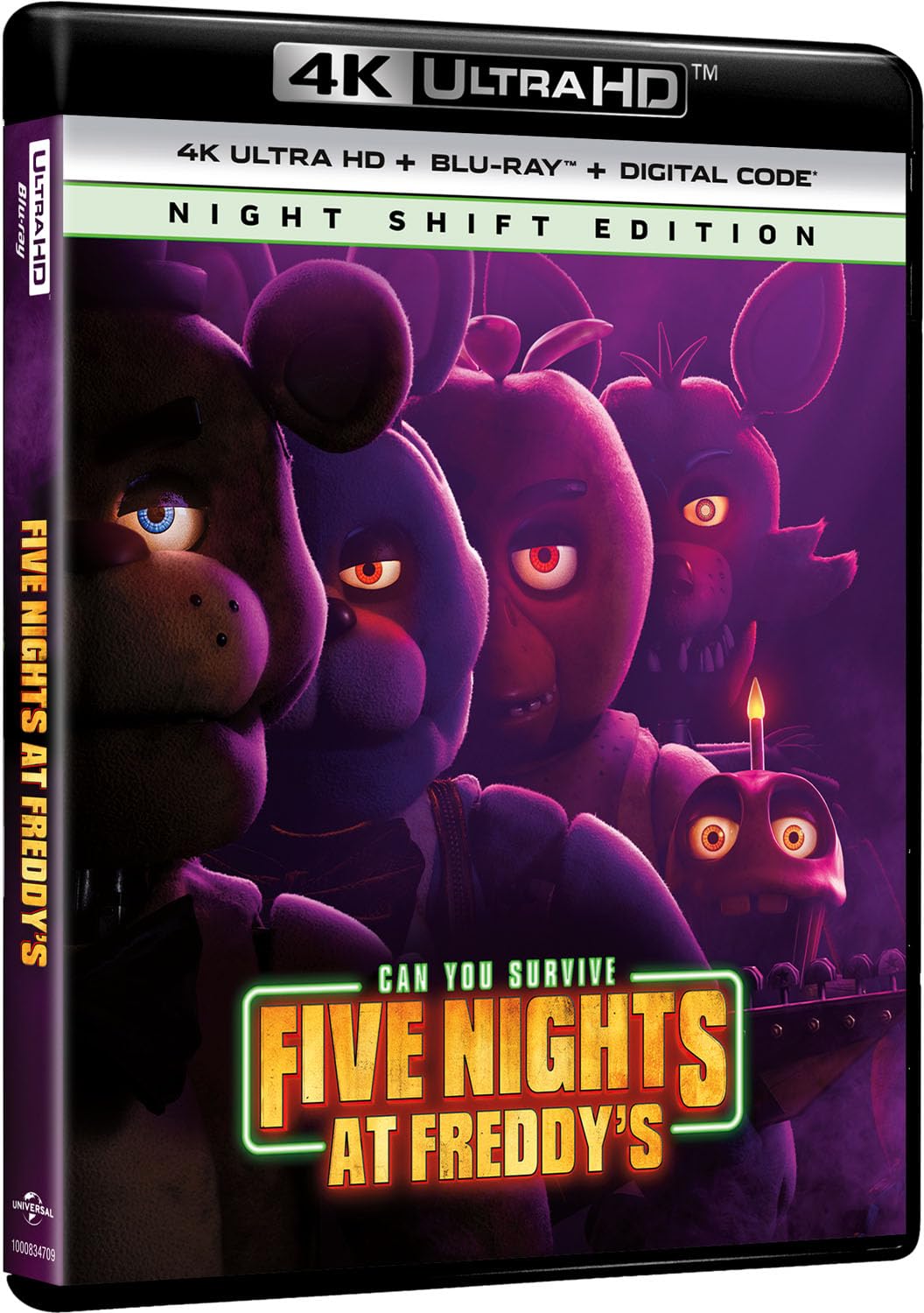 five nights at freddys dvd